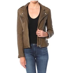 IRO Han Jacket in Olive